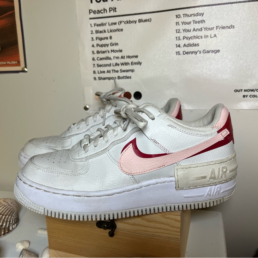 Nike Women’s Air Force 1s Shadow Double-Layered
Size 8.5